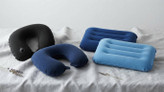 بالش گردنی و زیر سری اینتکس کد 100050 lnflatable Travel Neck pillow