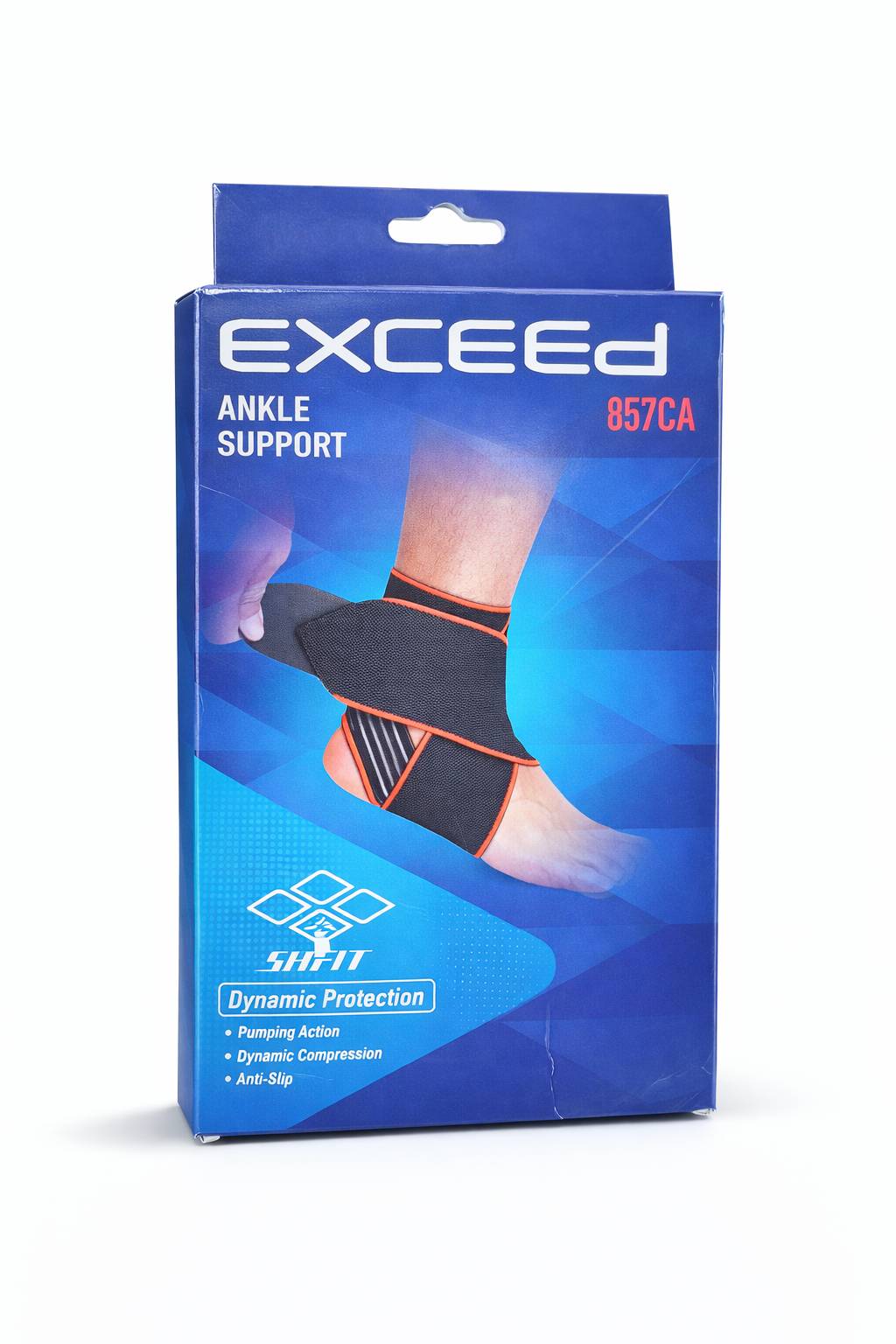 زانوبند طبی و ورزشی EXCEED مدل 857CA تک‌عددی کد 110066
