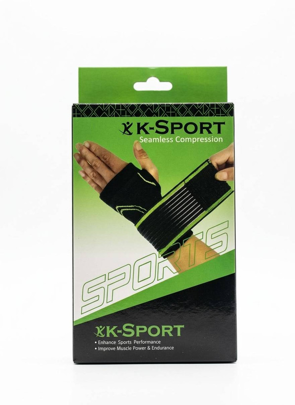 مچبند ورزشی K-SPORT حمایتی و کشسانی عالی کد 60001