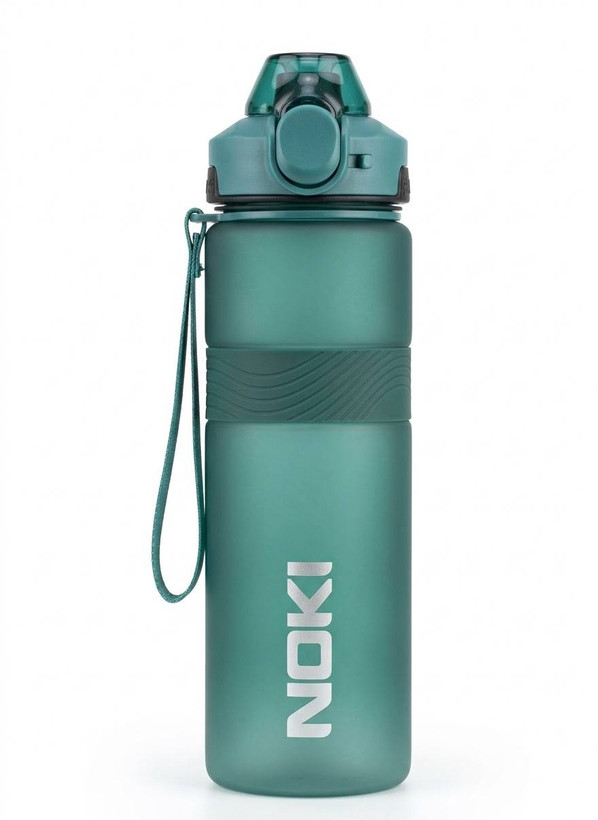 قمقمه و شیکر ورزشی NOKI بدنه آنتیباکتریال خارجی مات (بنددار) کد 6009