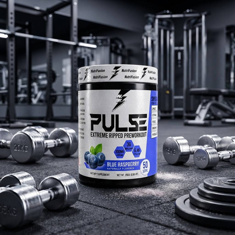 پودر پمپ و پریورکآوت پالس نوتری فیوژن | NutriFusion Pulse Preworkout کد 2000H