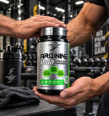 قرص آرژنین 1000 مگاموسلتک MuscleTech Arginine 1000 عدد 100 عددی (کد 7001)